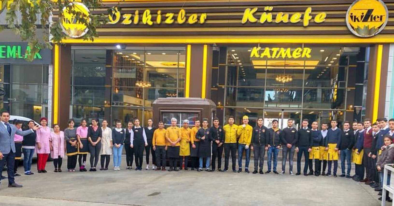 Özikizler Künefe FRANCHISE APPLICATION FORM