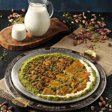 Özikizler Künefe | Yarı Hasır Yarı Special