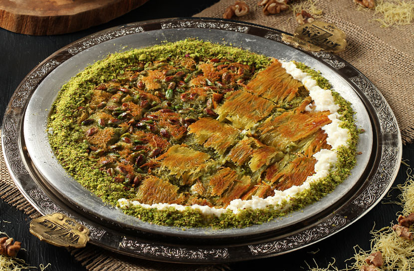 Özikizler Künefe | Yarı Hasır Yarı Special